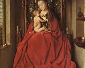 The Lucca Madonna - 扬·凡·艾克
